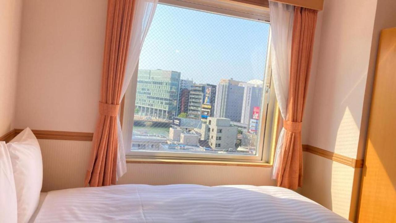 Toyoko Inn Hakata Nishi-Nakasu Fukuoka  Exterior foto
