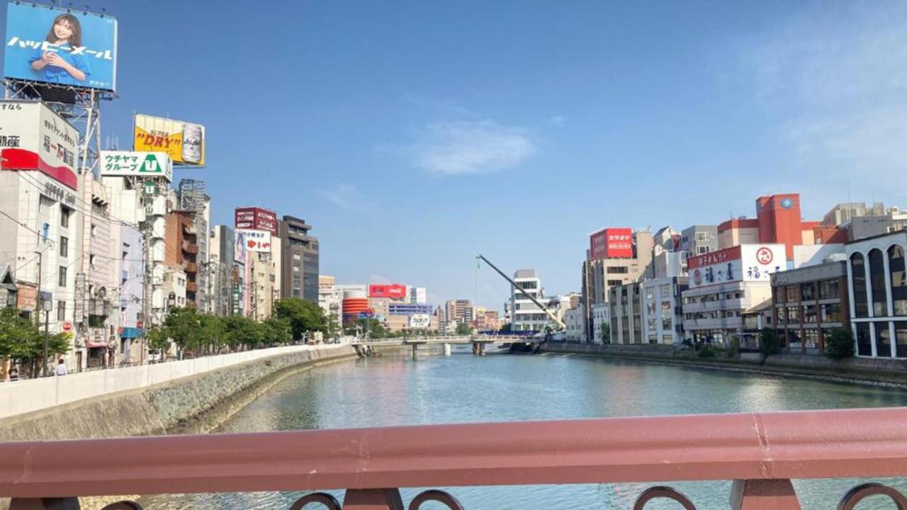 Toyoko Inn Hakata Nishi-Nakasu Fukuoka  Exterior foto