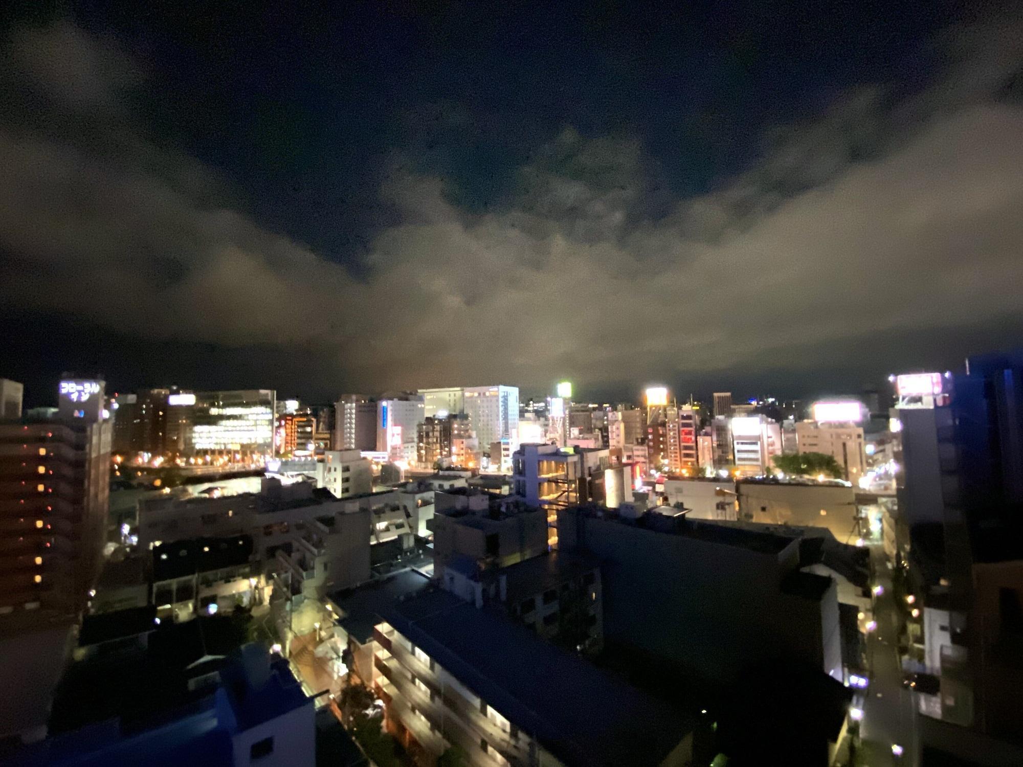 Toyoko Inn Hakata Nishi-Nakasu Fukuoka  Exterior foto